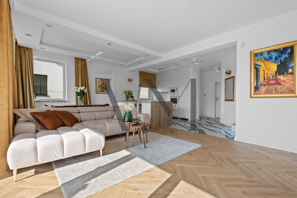 Wykończony bliźniak 145m2, Łazy gm. Lesznowola