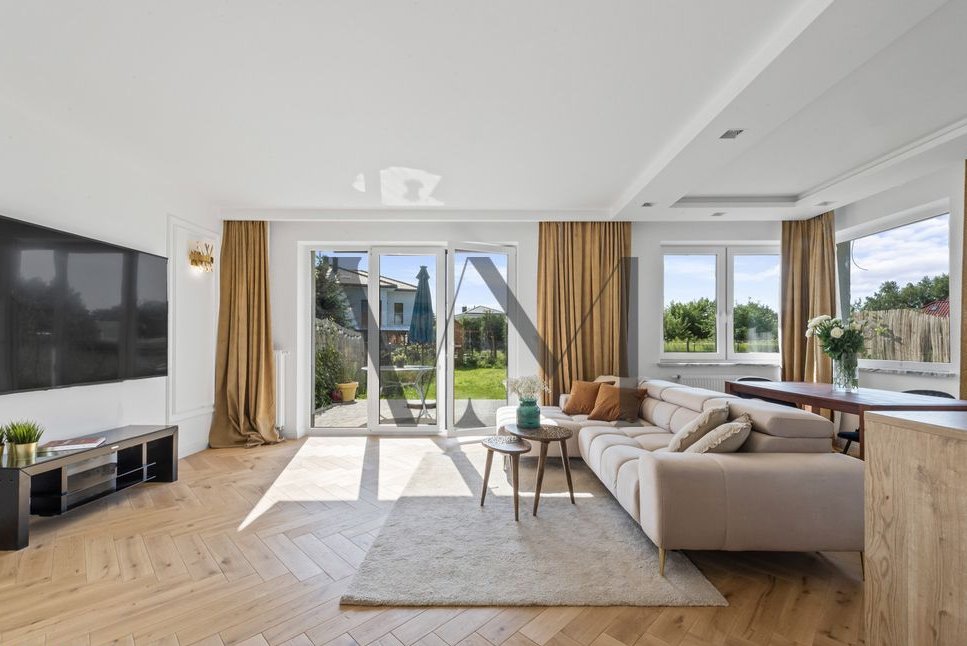 Wykończony bliźniak 145m2, Łazy gm. Lesznowola