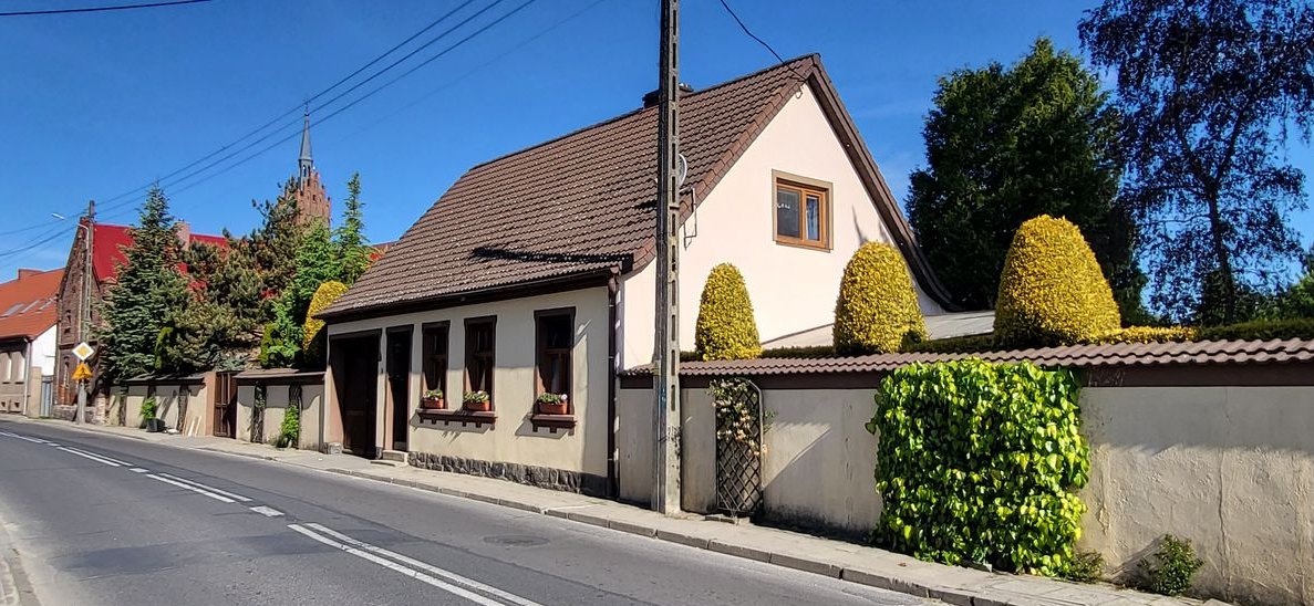 OD OSOBY PRYWATNEJ – dom z duż ogrodem, sauną, blisko granicy