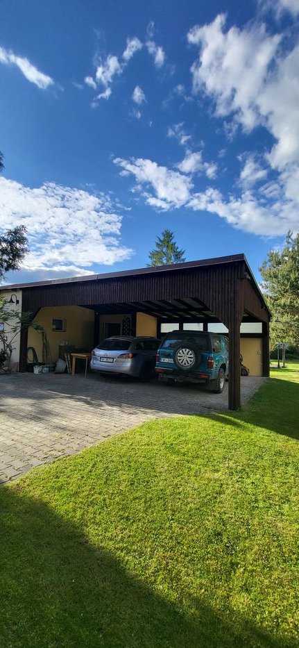 OD OSOBY PRYWATNEJ – dom z duż ogrodem, sauną, blisko granicy