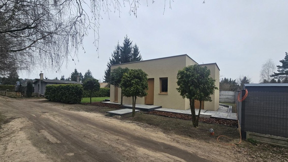 Nowy Dom całoroczny (pompa ciepła)