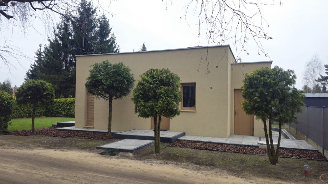 Nowy Dom całoroczny (pompa ciepła)