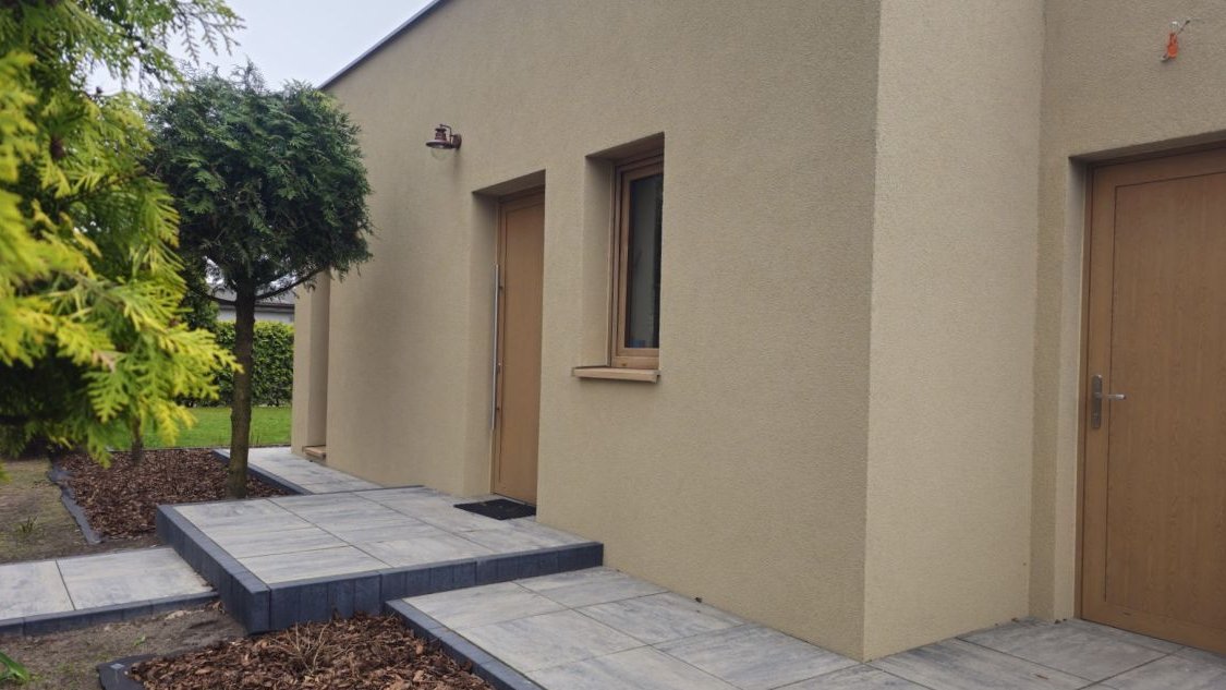 Nowy Dom całoroczny (pompa ciepła)