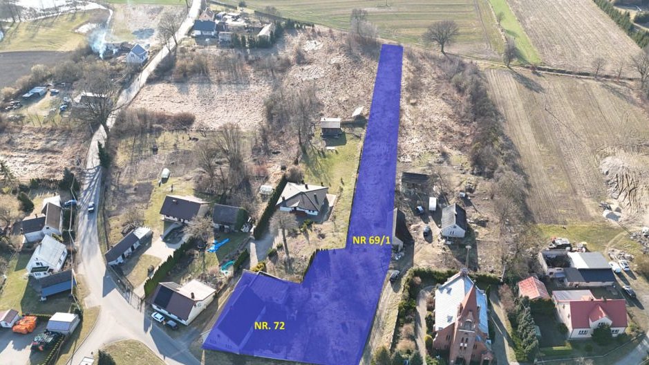 Na sprzedaż – dom + działka 3300 m² | Różewo