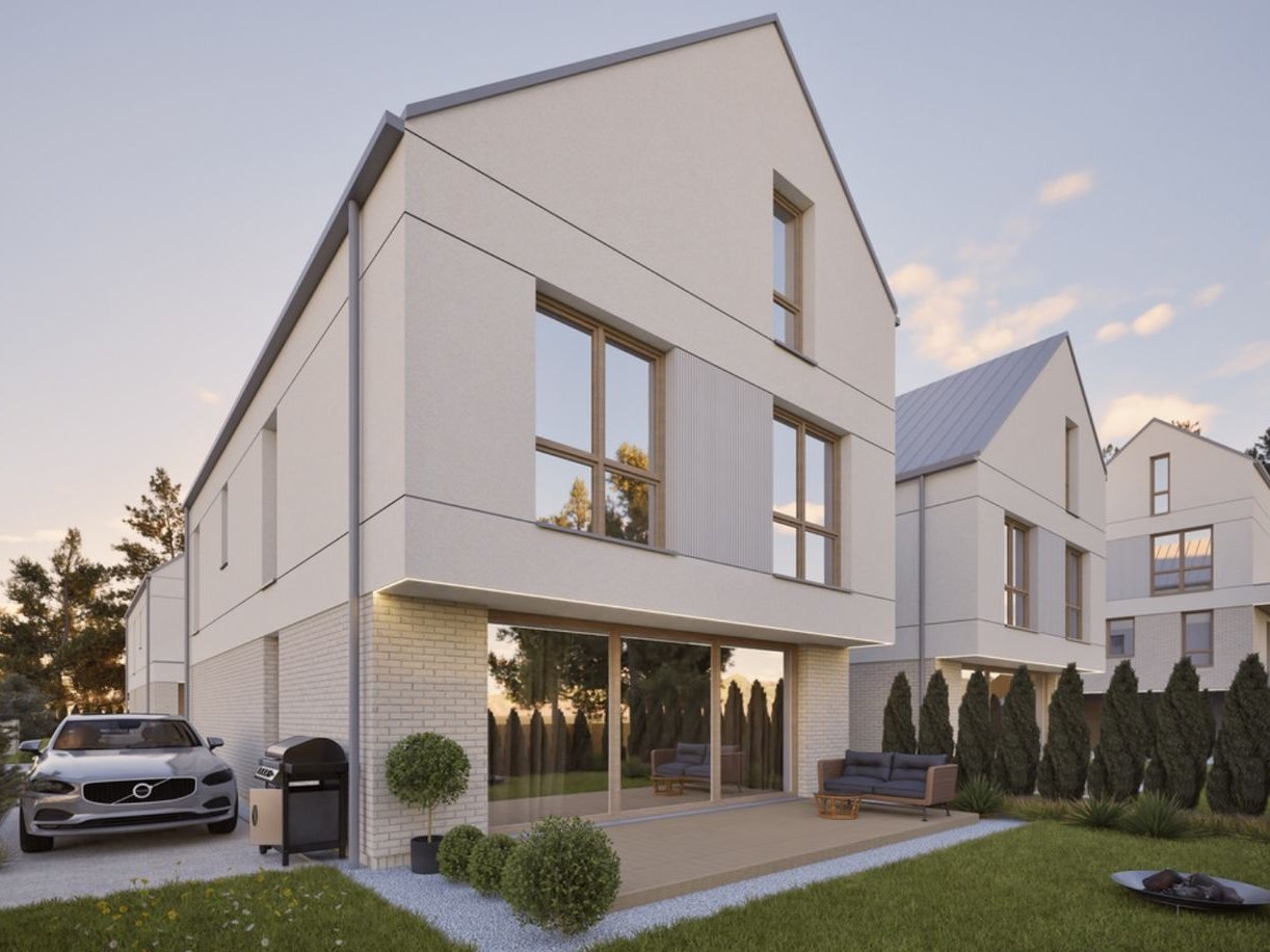 Wolnostojący dom jednorodzinny