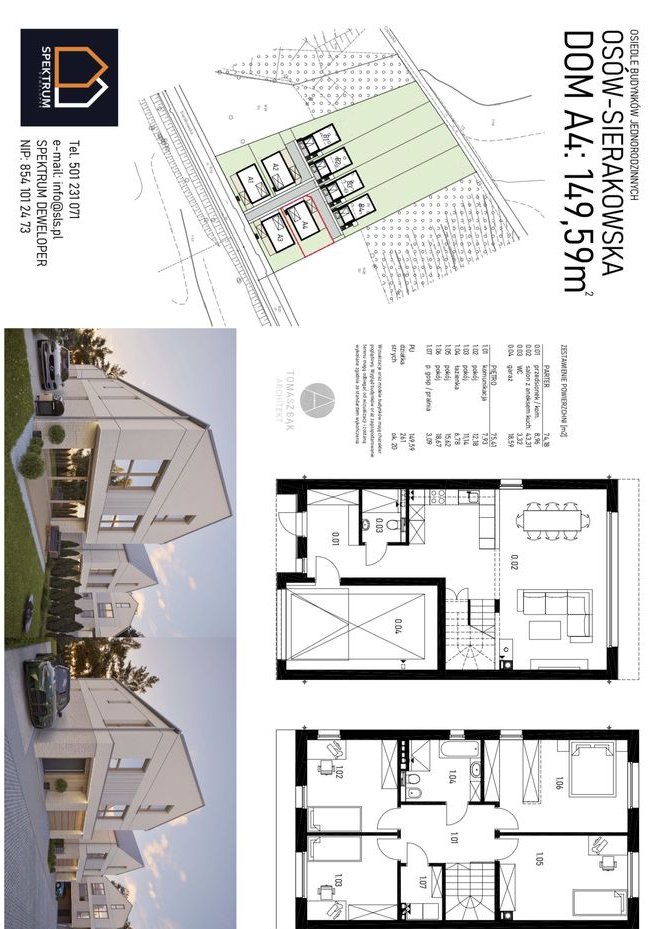 Wolnostojący dom jednorodzinny