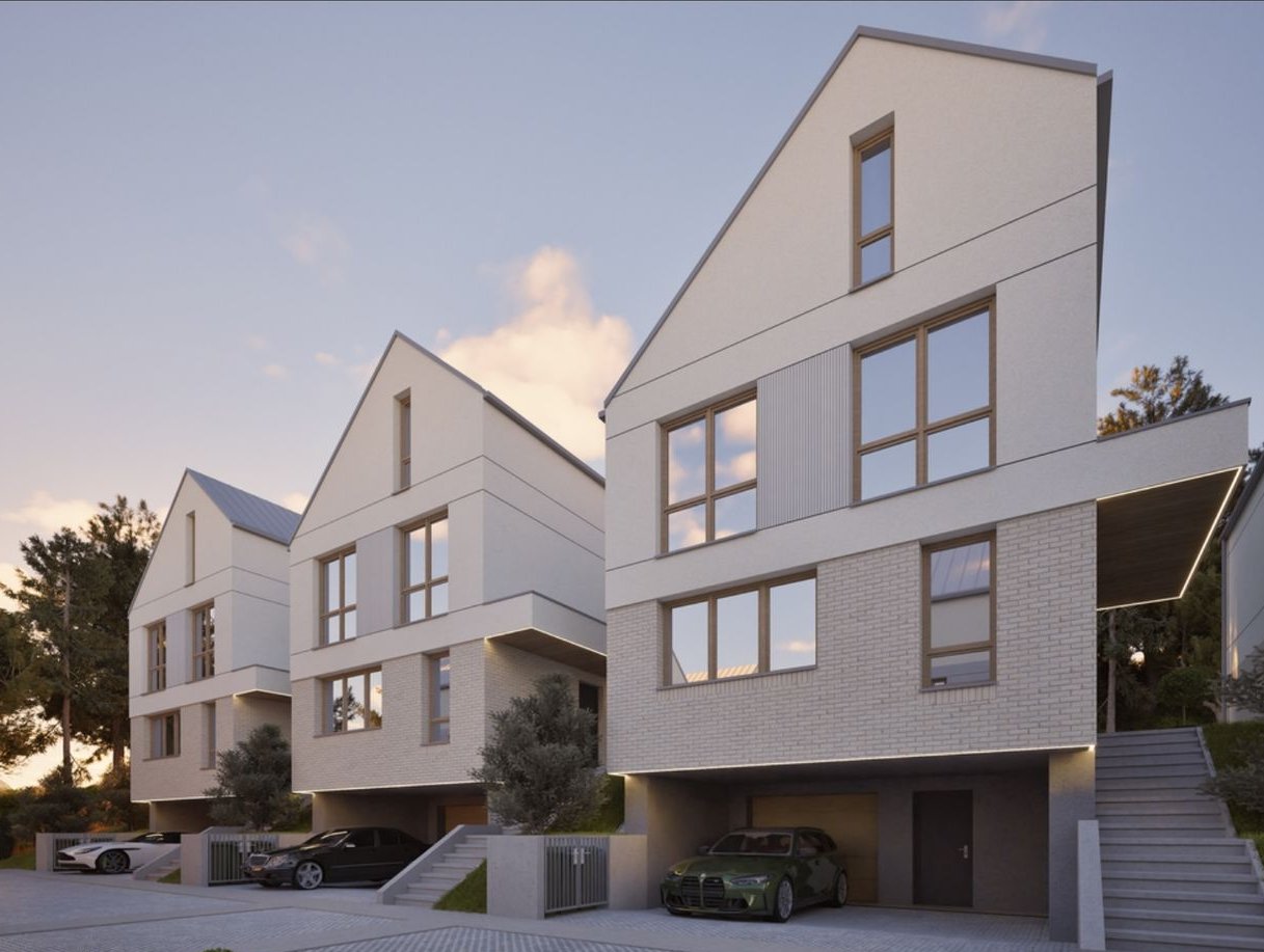 Wolnostojący dom jednorodzinny