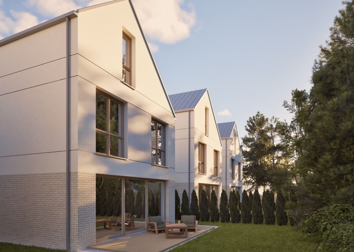 Wolnostojący dom jednorodzinny