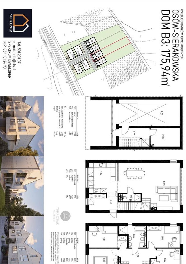 Wolnostojący dom jednorodzinny