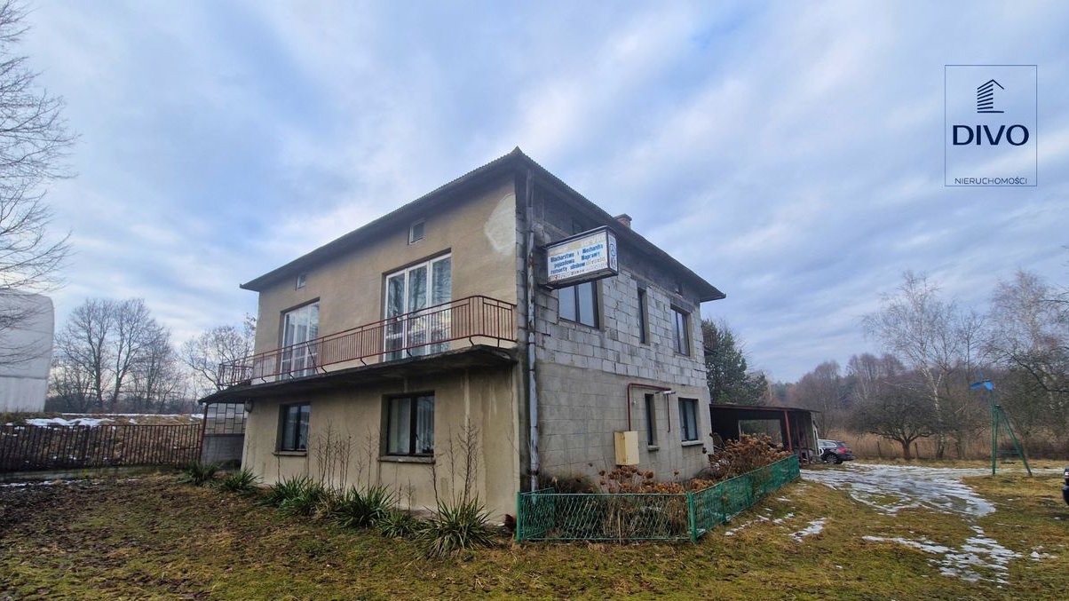 Dom na dużej działce 1316 m² – Żarki | 180 m² | blisko Krakowa