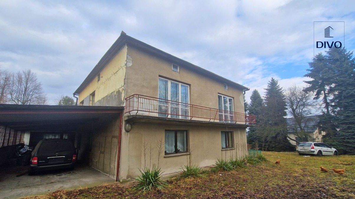 Dom na dużej działce 1316 m² – Żarki | 180 m² | blisko Krakowa