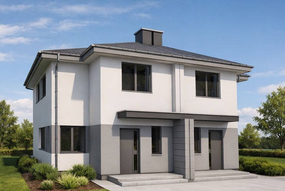 Ciekawe bliźniaki w Rokietnicy/ogrz podłog/blisko do centrum i PKP