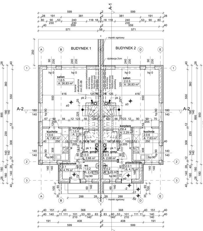 Ciekawe bliźniaki w Rokietnicy/ogrz podłog/blisko do centrum i PKP