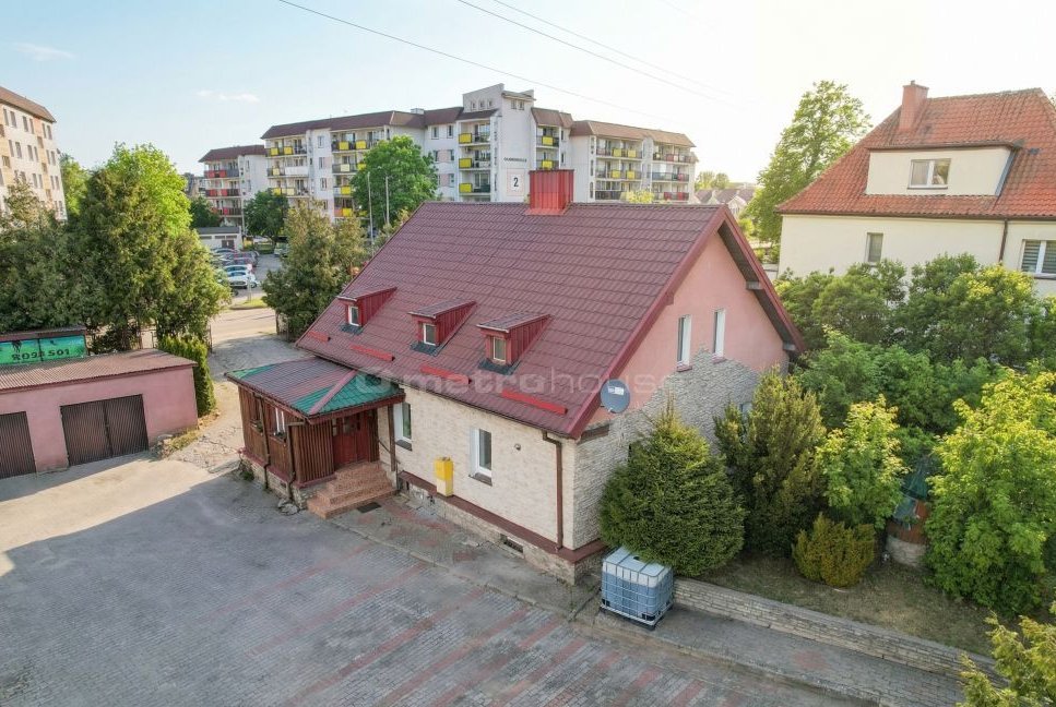 Dom + biznes w jednym miejscu