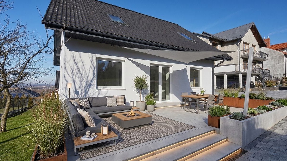 Bochnia, ul. Ogrodowa - dom w stanie deweloperskim.