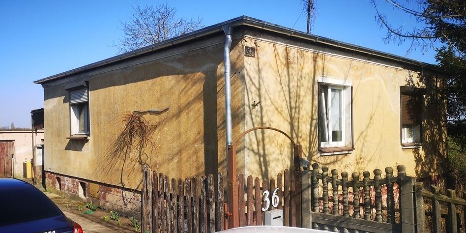 Dom z potencjałem do remontu