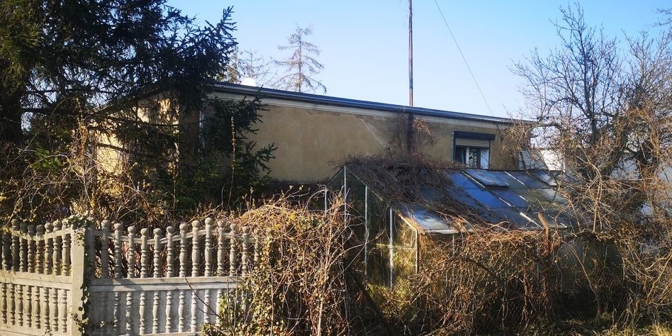 Dom z potencjałem do remontu