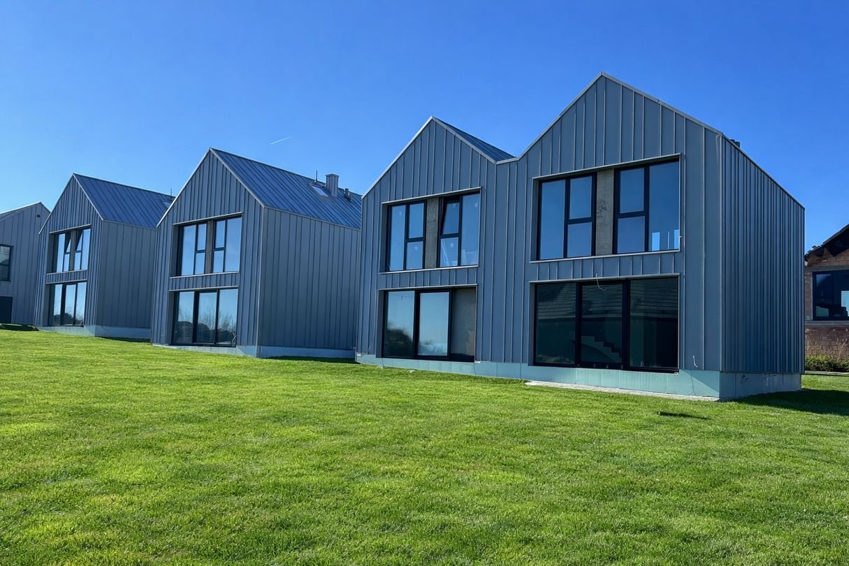 Nowoczesny Dom 123 m² - 5 pokoi - Ogród - Widok