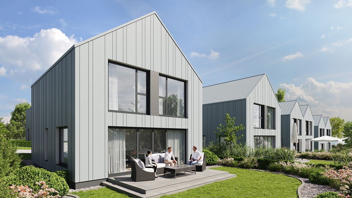 Nowoczesny Dom 123 m² - 5 pokoi - Ogród - Widok