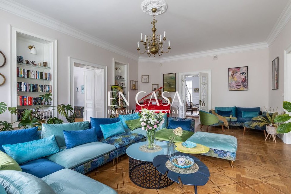 Luksusowy Pałac pod Warszawą - Perła Mazowsza