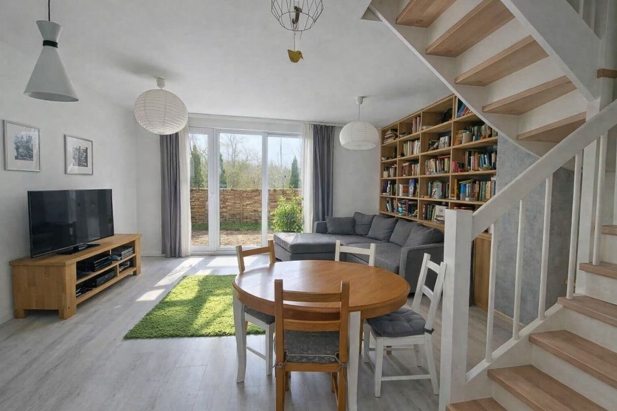 6 pokojowy segment z widokiem na las • 107 m² • Józefosław / Piaseczno