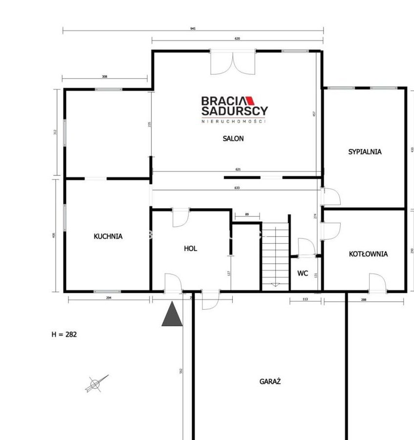 Dom do wynajęcia Kocmyrzów Luborzyca