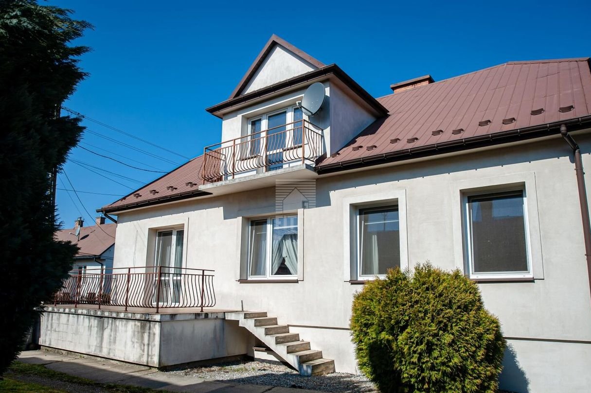 Dom w doskonałej lokalizacji dla rodziny