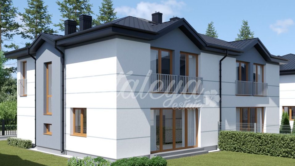 Nowoczesny/rodzinny/las/ogród/pod Warszawą/4pokoje