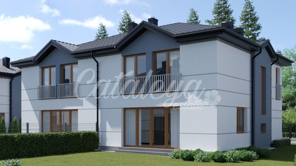 Nowoczesny/rodzinny/las/ogród/pod Warszawą/4pokoje