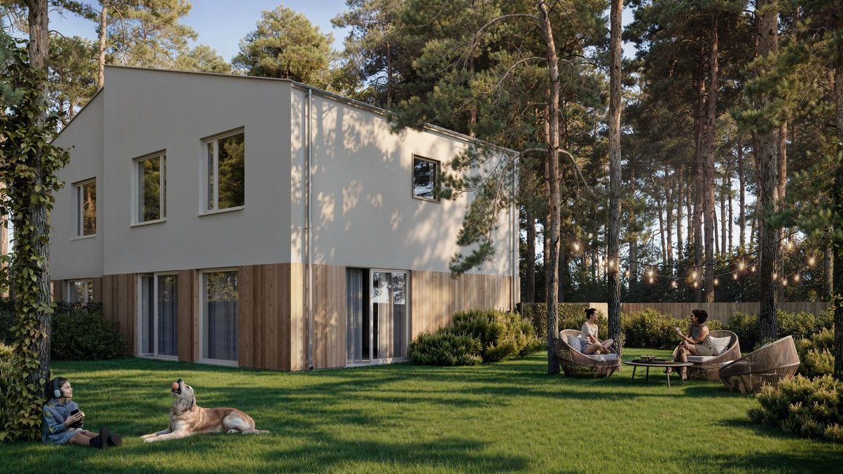 Zamień blok na dom z ogrodem – Siedlce 105 m²| przestrzeń i natura