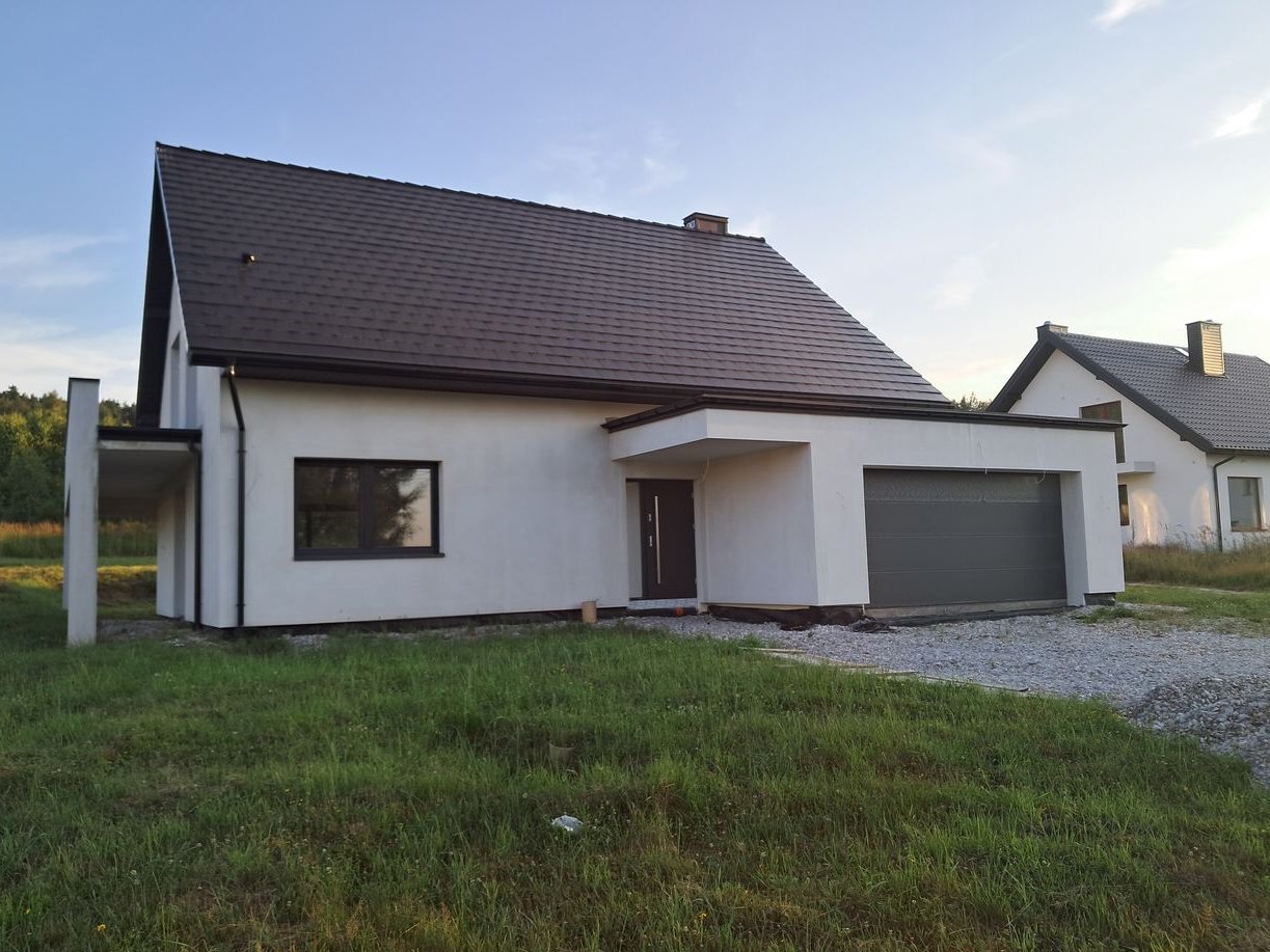 Nowy dom wolnostojący,Piekne widoki,Doskonała lokalizacja,Masłów