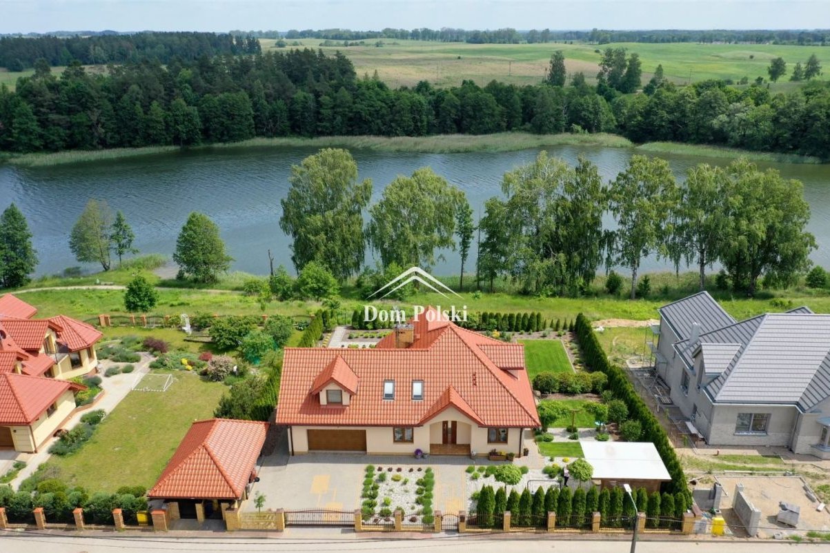 Dom na Mazurach 285 m2, 30 M od jeziora, Olecko