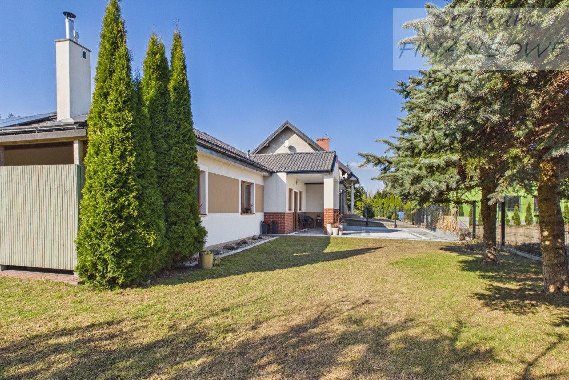 Nowoczesny dom w dobrej lokalizacji