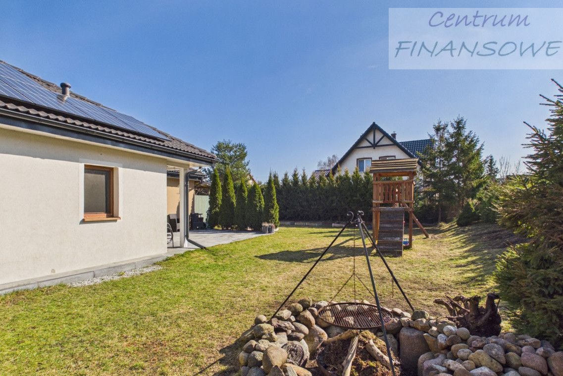 Nowoczesny dom w dobrej lokalizacji