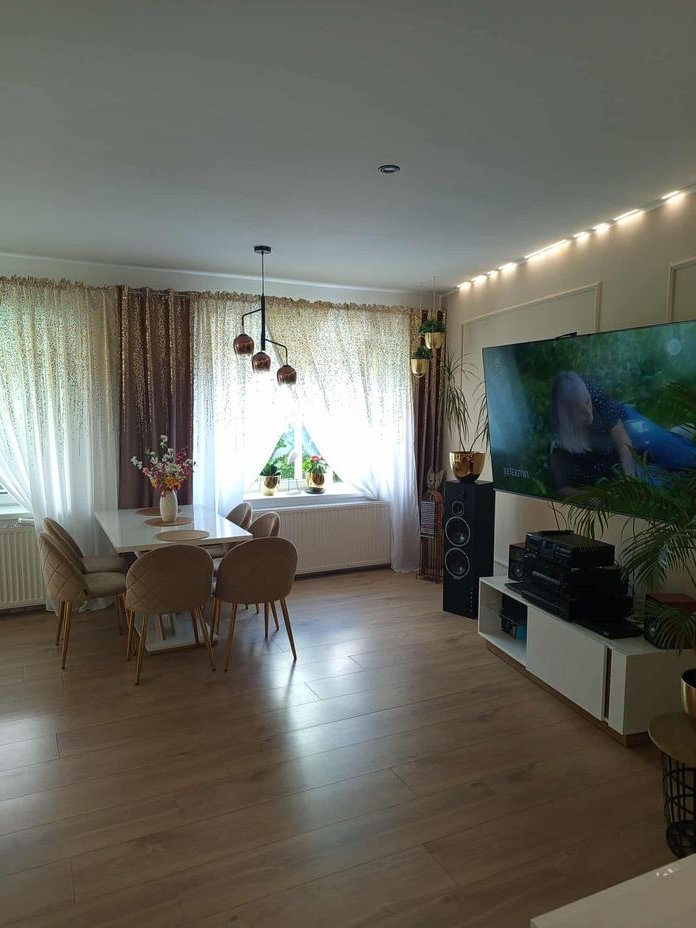 Dom w zabudowie szeregowej