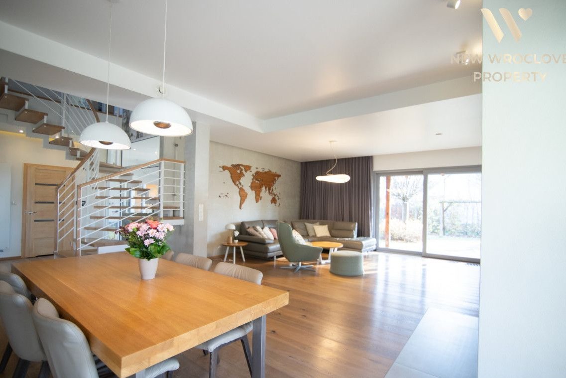 Luksusowy dom 267 m²/ sauna/fotowoltaika/las