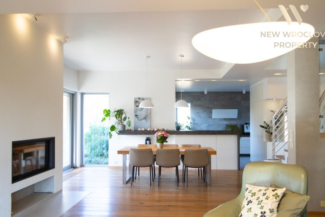 Luksusowy dom 267 m²/ sauna/fotowoltaika/las