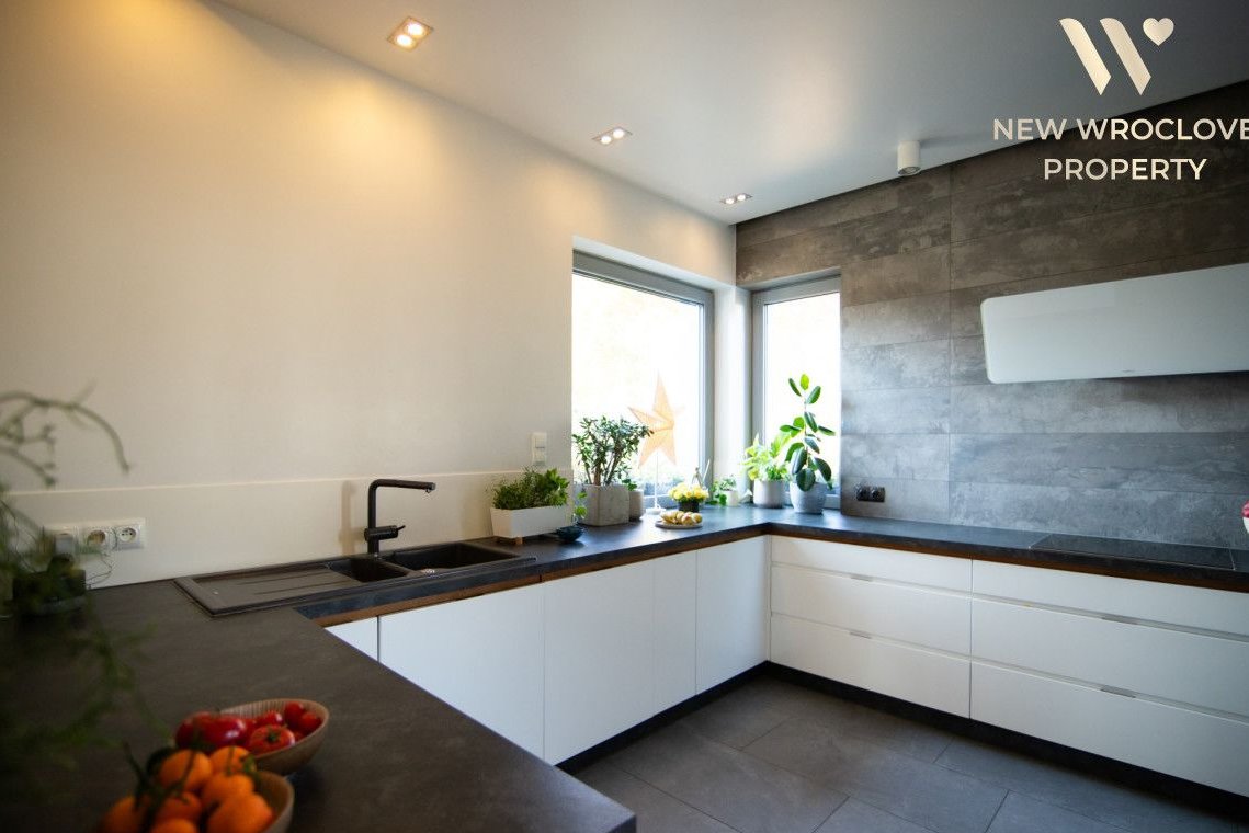 Luksusowy dom 267 m²/ sauna/fotowoltaika/las