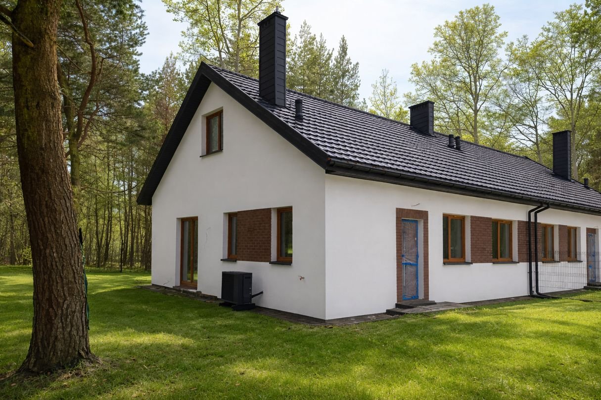 Las za oknem | Starodrzew | 400 m² działki | Cisza i spokój