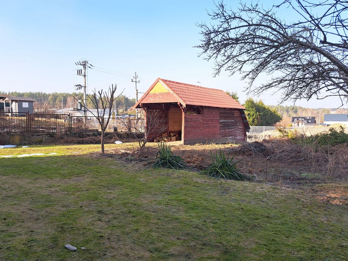 Dom z potencjałem ul. Wczasowa Olsztyn (Likusy) – Blisko Jeziora Ukiel