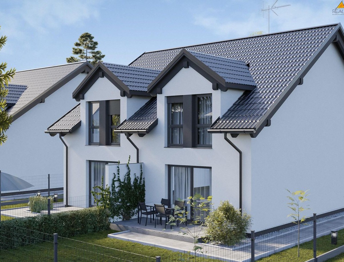 Dom w podwyższonym standardzie deweloperskim