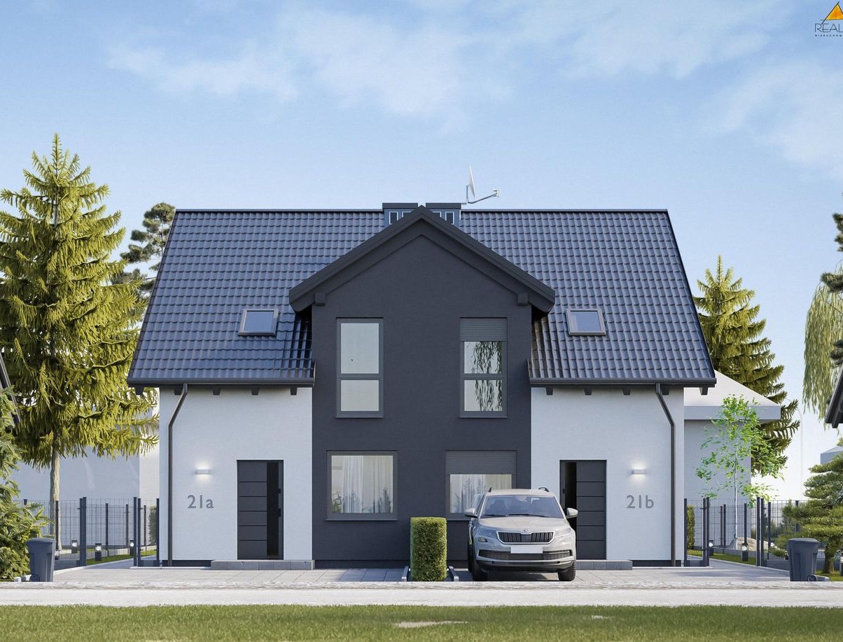 Dom w podwyższonym standardzie deweloperskim