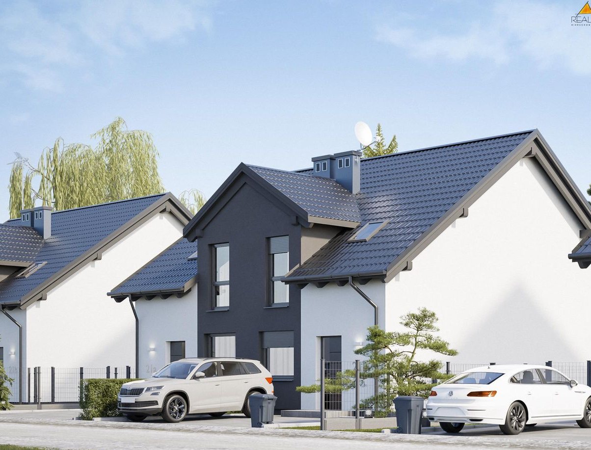 Dom w podwyższonym standardzie deweloperskim