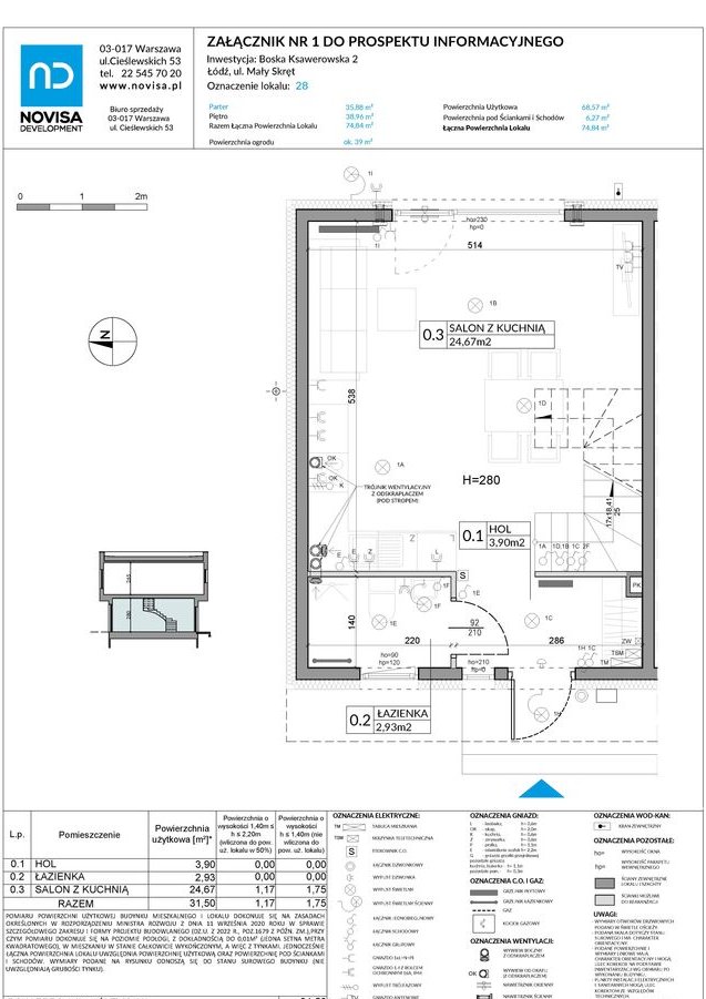 4-pokojowy dom 74m2 + ogródek Bez Pośredników