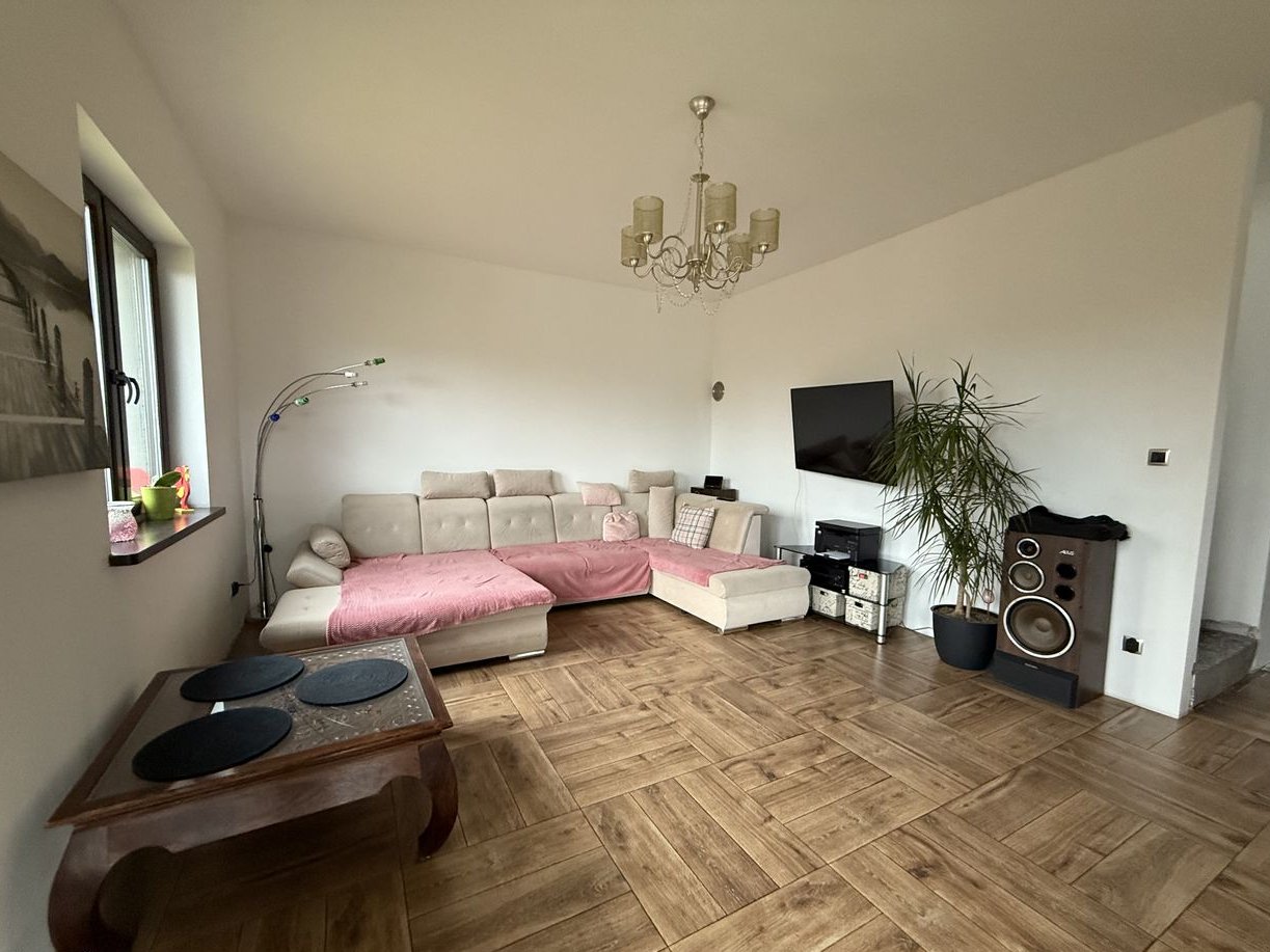 Wolnostojący dom w Przęsocinie