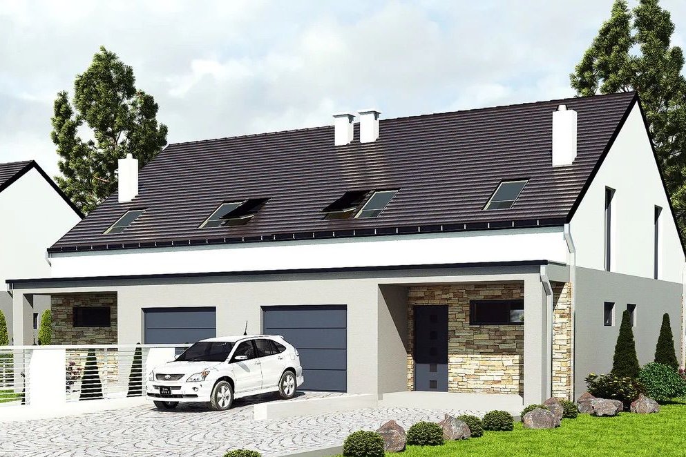 Oława Stanowice Nowy Bliźniak 120 mkw Bez PCC Zero Prowizji