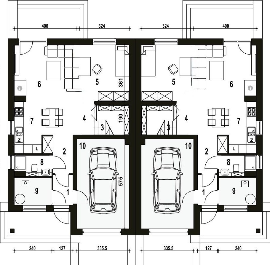 Oława Stanowice Nowy Bliźniak 120 mkw Bez PCC Zero Prowizji