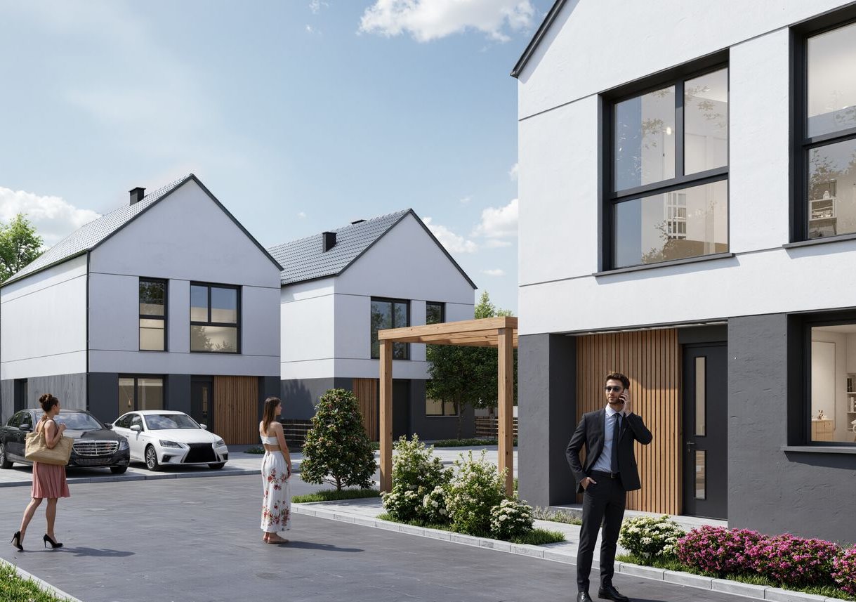 4-pokojowy dom w stanie deweloperskim | Żłobizna, ul. Jagodowa