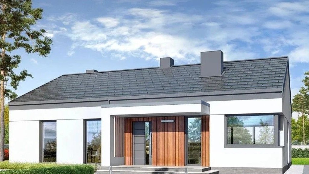 Salnia Krotoszyn - dom blisko lasu ! Nowa inwestycja !