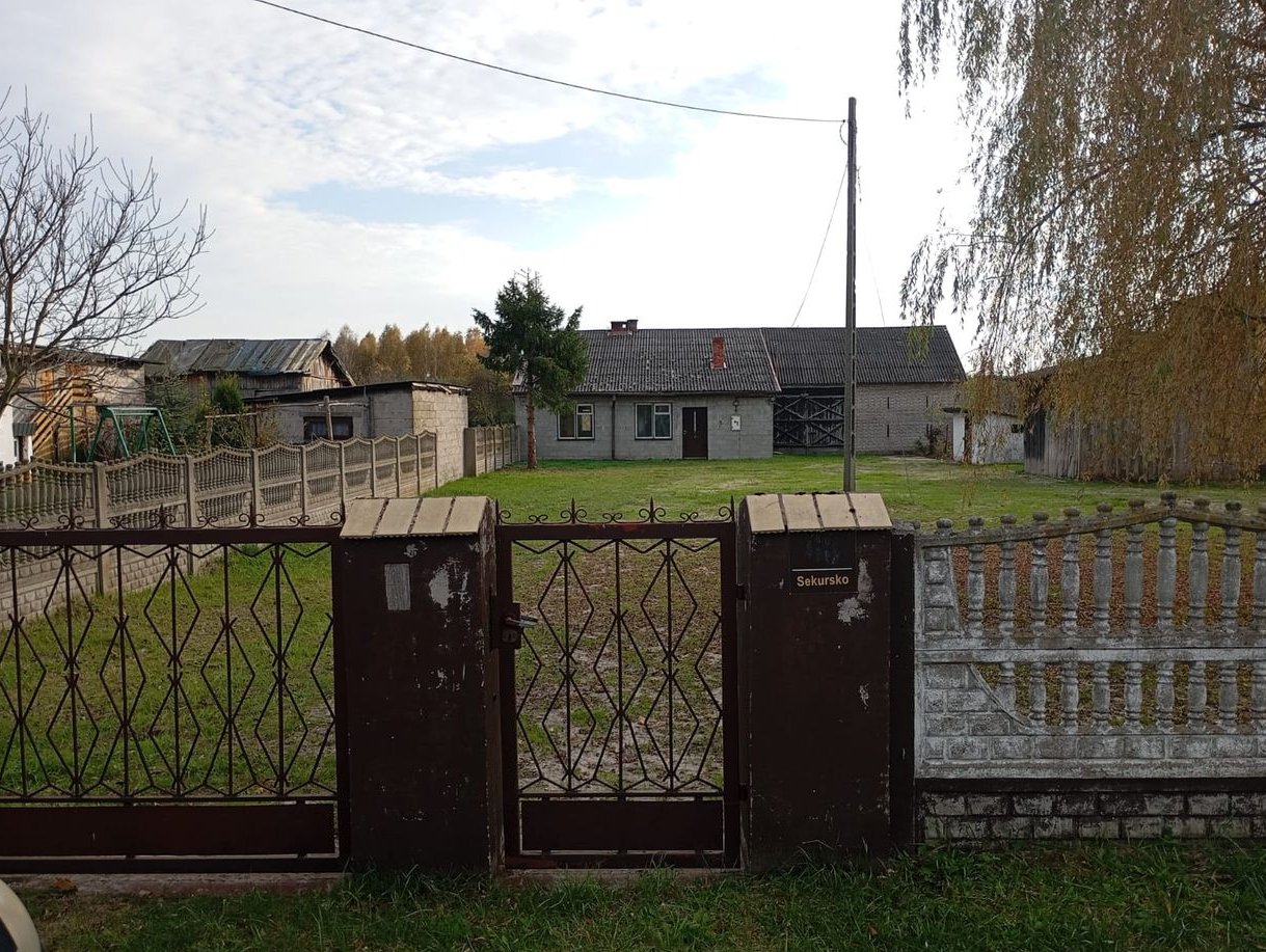 Dom na sprzedaż Sekursko